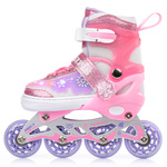 Inlineskates 4-in-1 Meteor für Kinder M 34-37 Polaris