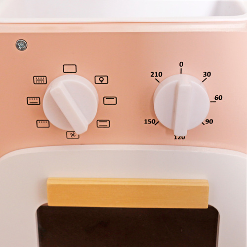 Holzküche mit Zubehör