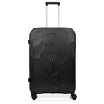 Grosses Etui SwissBags Lava 75 cm schwarz