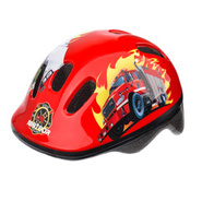 Kinderfahrradhelm Meteor MV6-2 XS 44-48 cm Fire Engine