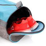 Sporttasche Meteor Siggy 25 l blau/grau melange