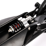 Meteor City Titan Scooter schwarz