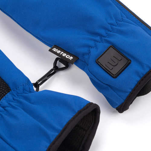 Winterhandschuhe Meteor Orel XXS dunkelblau/schwarz