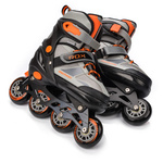 Inlineskates Meteor M 34-37 Rox orange