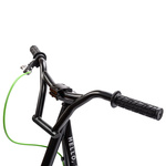 Meteor Yello Tretroller schwarz