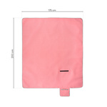 Picknickdecke Meteor XL 175x200 cm pink