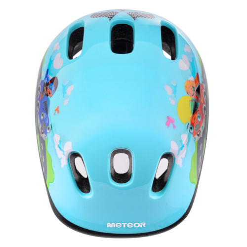 Kinderfahrradhelm Meteor KS06 S 48-52 cm Firefighter