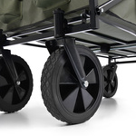 klappbare Reisewagen Meteor X-200 grun