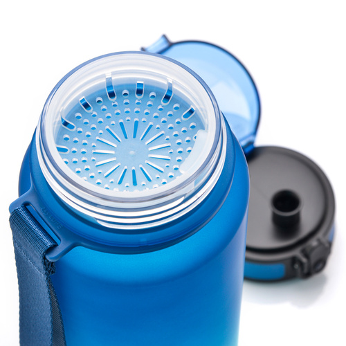 Sport-Bidon Meteor 1000 ml grau