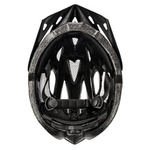 Fahrradhelm Meteor Marven L 58-61 cm grau/dunkelgrau/schwarz