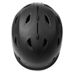 Skihelm Meteor Montara L 58-61 cm schwarz