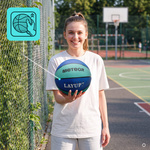 Basketball Meteor Layup 7 blau