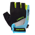 Fahrradhandschuhe Meteor Gel GX38 M blau-grün
