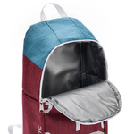 Thermorucksack Meteor Arctic 10 l blau/rot