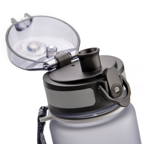 Sport-Bidon Meteor 500 ml grau