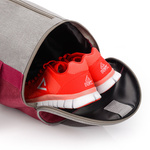 Fitness Tasche Meteor Siggy 25 l lila/grau