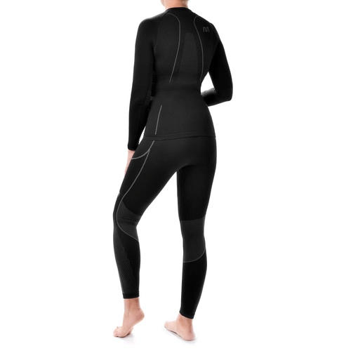 Damen Thermounterwäsche Meteor S/M schwarz