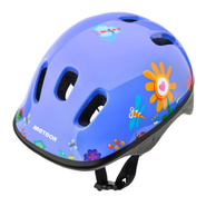 Kinderfahrradhelm Meteor KS06 XS 44-48 cm Garten