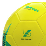 Fußball Meteor Spin 5 gelb