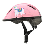Kinderfahrradhelm Meteor KS06 S 48-52 cm Lhama