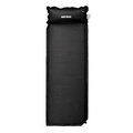 Selbstaufblasbare Matte Meteor 200×66×3,8 cm schwarz