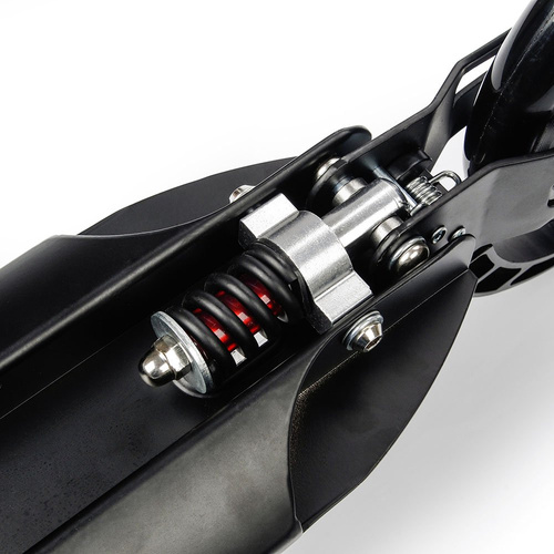 Meteor City Titan Scooter schwarz