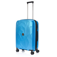 SwissBags Lava medium Koffer 66 cm blau