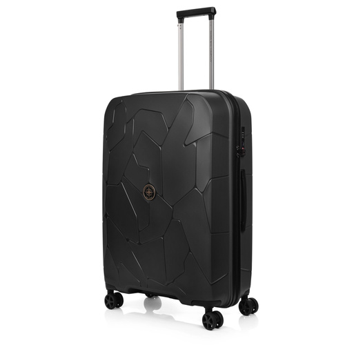 Grosses Etui SwissBags Lava 75 cm schwarz