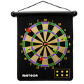 Magnetische Dartscheibe Meteor, Rollbar, Beidseitig