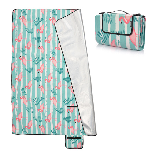 Picknickdecke Meteor 150x190 cm Flamingos