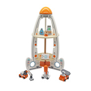 Holzrakete – Raumstation