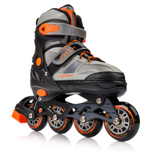 Inlineskates Meteor M 34-37 Rox orange