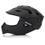 Fullface-Fahrradhelm Meteor Hydra M 55-58 cm schwarz