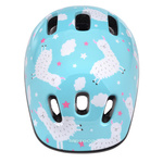 Kinderfahrradhelm Meteor KS06 S 48-52 cm Alpacas