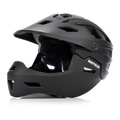 Fullface-Fahrradhelm Meteor Hydra L 58-61 cm schwarz