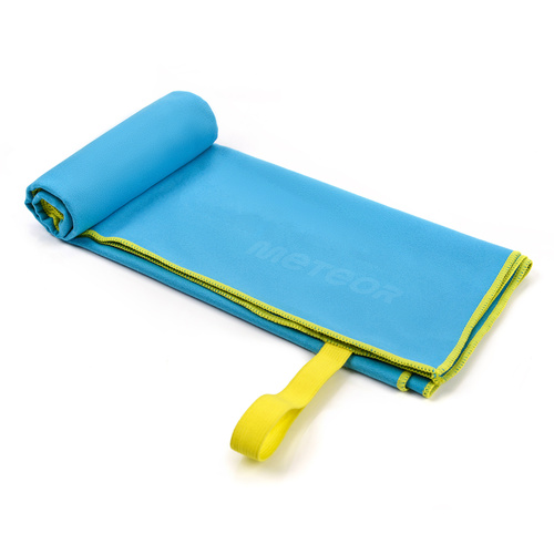 Schnelltrocknendes Handtuch Meteor XL 110 x 175 cm blau