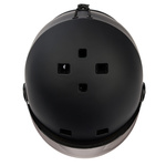 Skihelm Meteor Falven M 55-58 cm schwarz