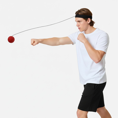Box-Reflexball Meteor für Boxtraining