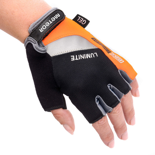 Fahrradhandschuhe Meteor Gel GX35 XXS orange