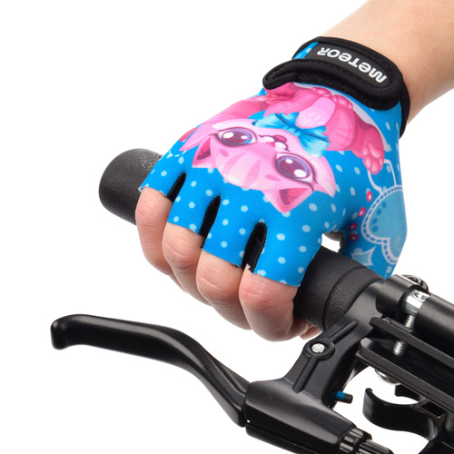 Fahrradhandschuhe Meteor Kids M Kitty