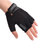 Fahrradhandschuhe Meteor MX50 L schwarz