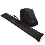 Ski-Set Meteor Croma schwarz
