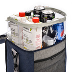 Meteor Frigid 18 l Thermotasche navy blau/grau