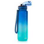 Sport-Bidon Meteor 1000 ml grau