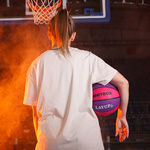 Basketball Meteor Layup 6 rosa/violett