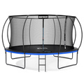 Trampolin Meteor TRP-14ft 426 cm blau
