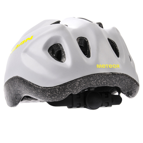 Kinderfahrradhelm Meteor HB6-5 S 48-52 cm Randan grau