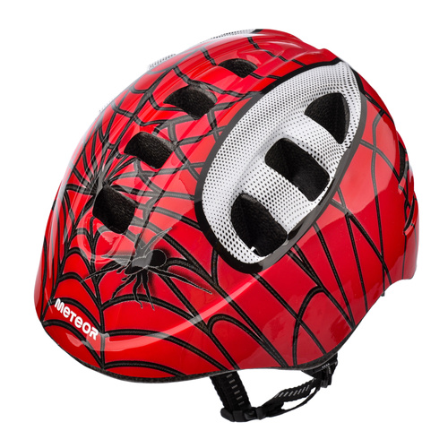Kinderfahrradhelm Meteor MA-2 M 52-56 cm Spider
