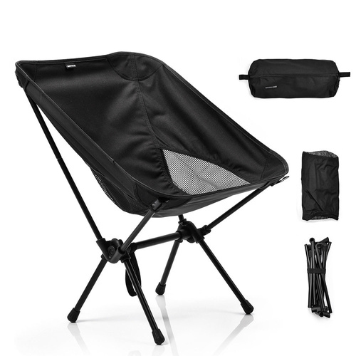 Meteor Schelp klappstuhl schwarz
