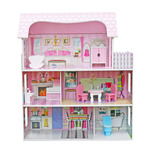 Das Puppenhaus aus Holz